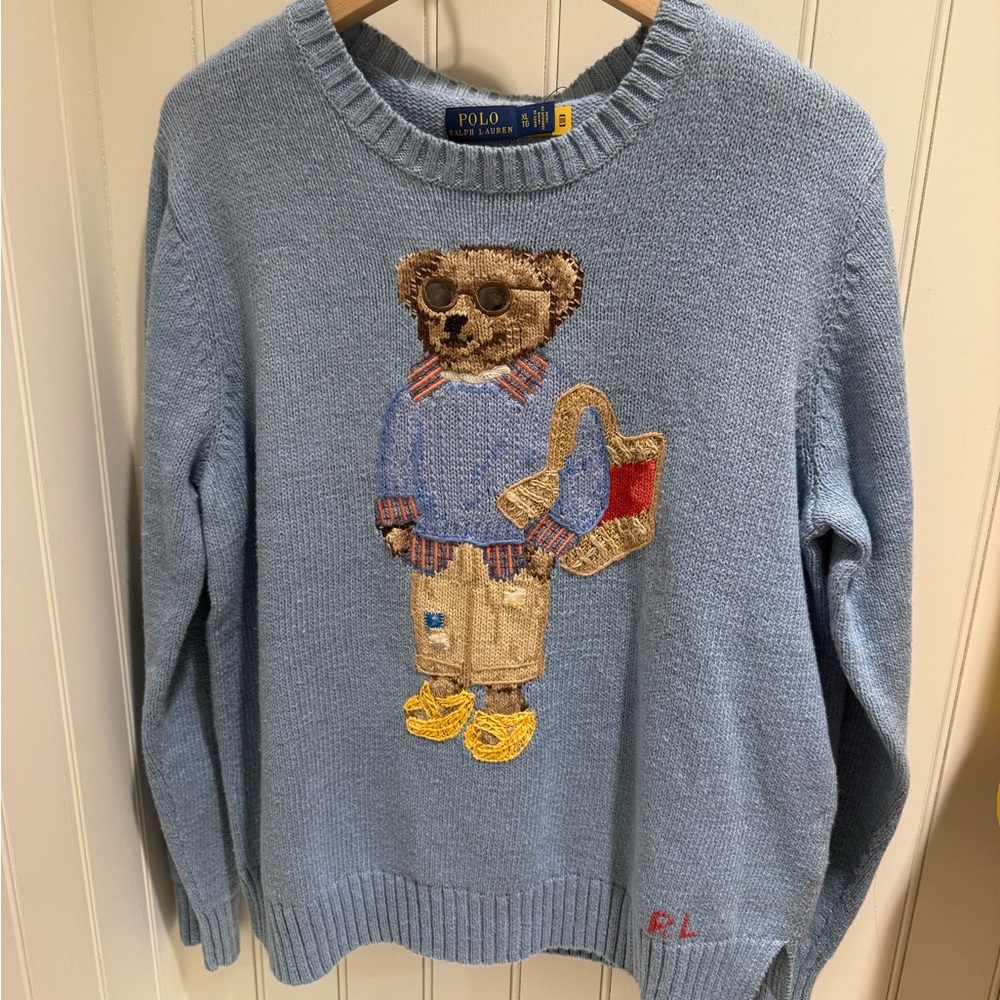Ralph Lauren Bear Sweater